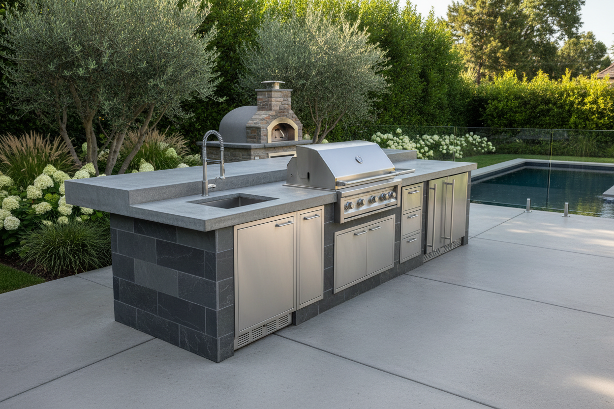 Outdoor Kitchens