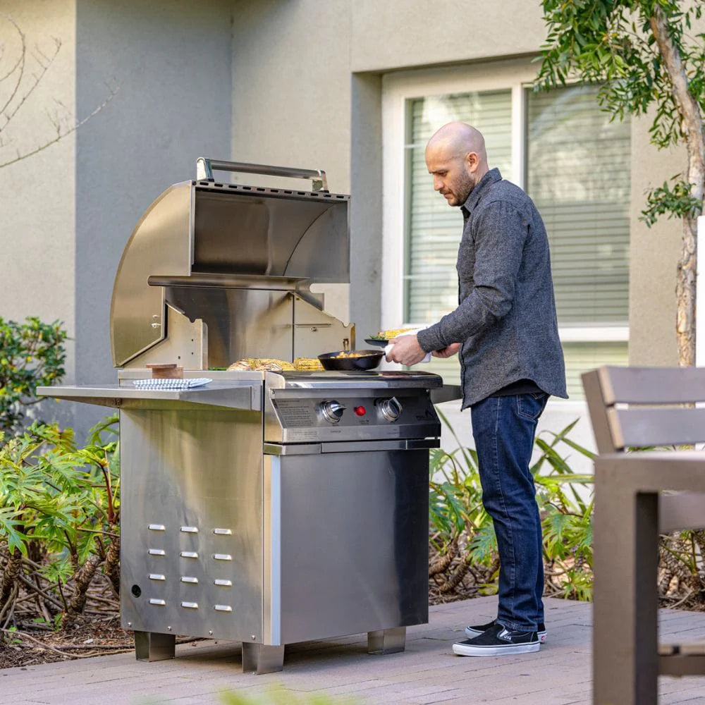 Legacy E27T 27-Inch Built-In 240V Electric Grill with Timer