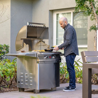 Legacy E27T 27-Inch Built-In 240V Electric Grill with Timer