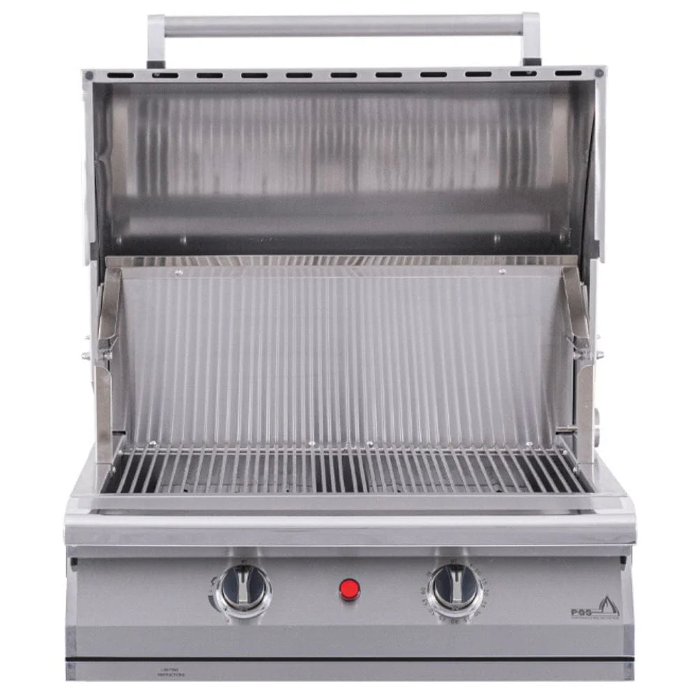 Legacy E27T 27-Inch Built-In 240V Electric Grill with Timer