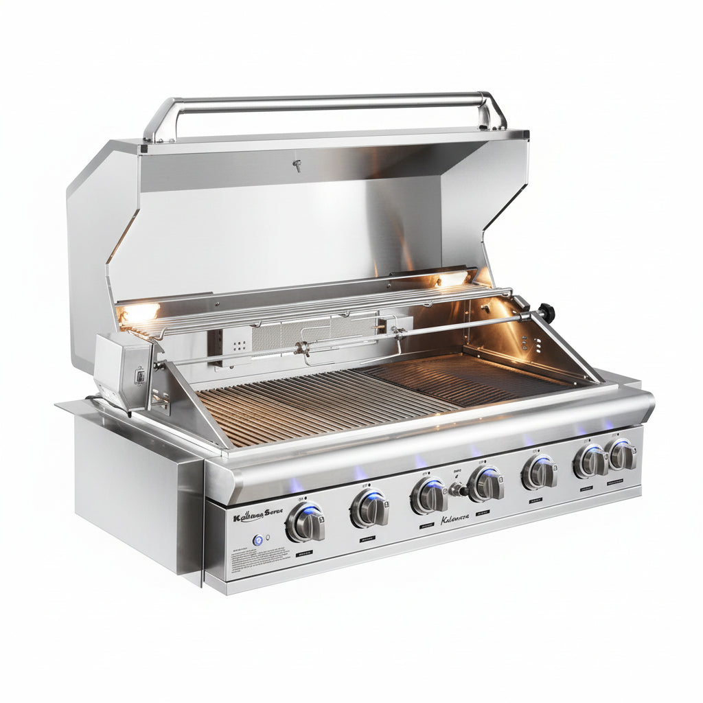 6 - Burner Infrared Gas Grill