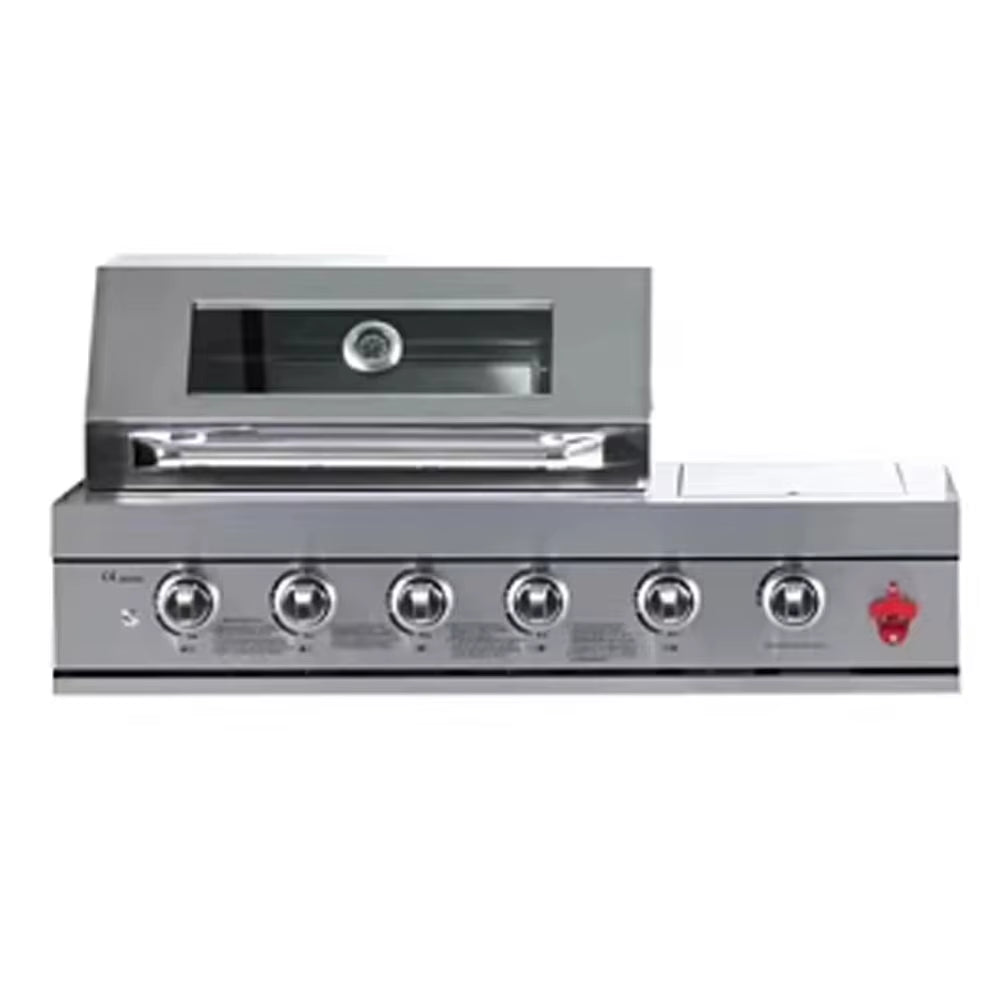 Deluxe Built-In Stainless Steel Gas Grill Tabletop Customizer Outdoor Kitchen Commercial and Home Grill Grill