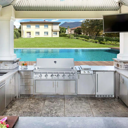6 - Burner Infrared Gas Grill