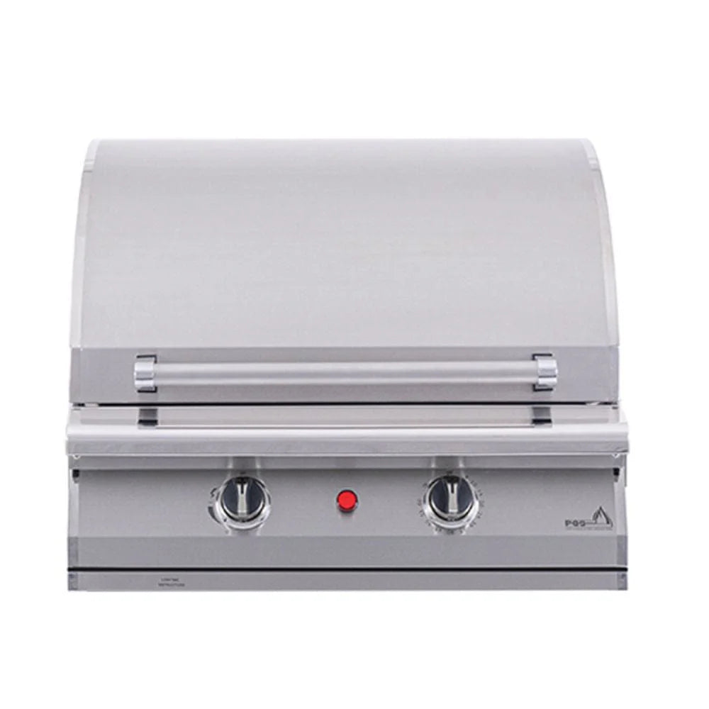 Legacy E27T 27-Inch Built-In 240V Electric Grill with Timer