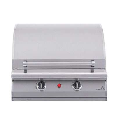 Legacy E27T 27-Inch Built-In 240V Electric Grill with Timer