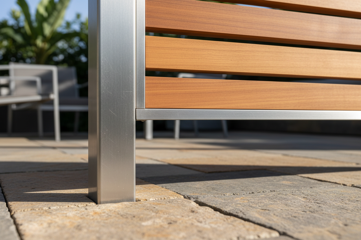 Premium Outdoor Materials Detail